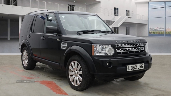 Land Rover Discovery 3.0 SDV6 255HP XS AUTO in Antrim
