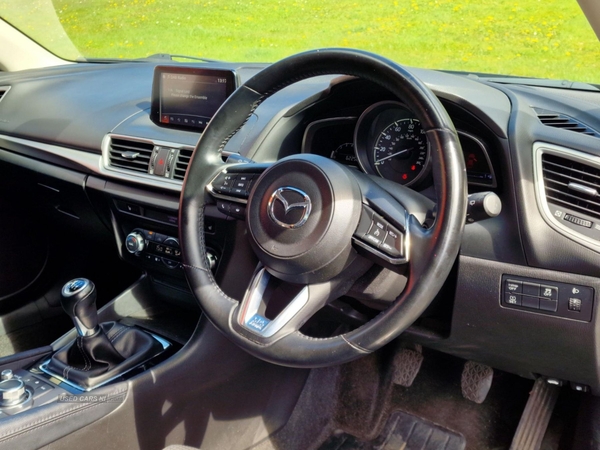 Mazda 3 2.2 SKYACTIV-D SE-L Nav Euro 6 (s/s) 5dr in Antrim