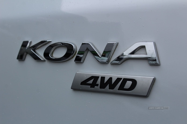 Hyundai Kona Premium GT 1.6 T-GDI 4x4 Auto in Antrim