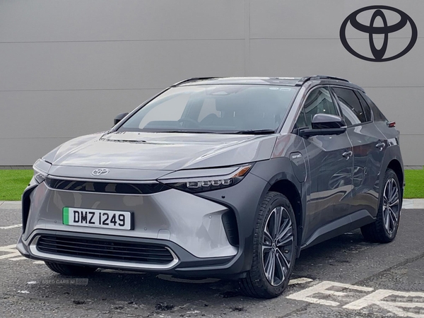 Toyota bZ4X 150Kw Vision 71.4Kwh 5Dr Auto [11Kw] in Down