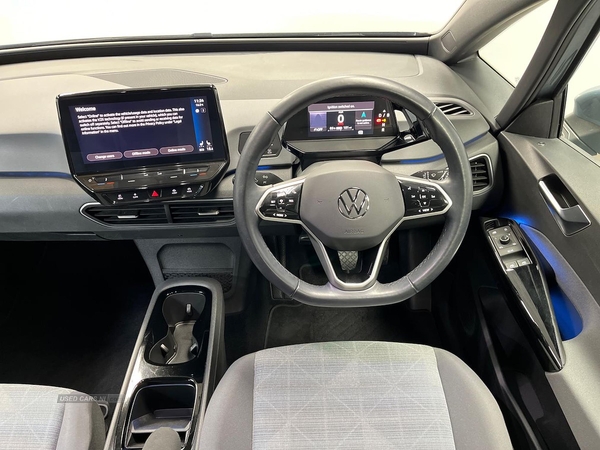 Volkswagen ID.3 150Kw Life Pro Performance 58Kwh 5Dr Auto in Antrim