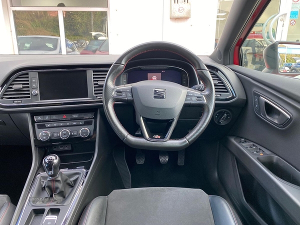 Seat Leon 1.5 Tsi Evo 150 Fr Black Edition [Ez] 5Dr in Down