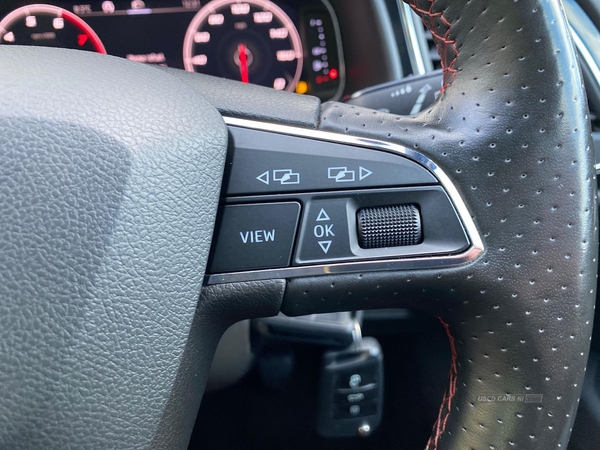 Seat Leon 1.5 Tsi Evo 150 Fr Black Edition [Ez] 5Dr in Down