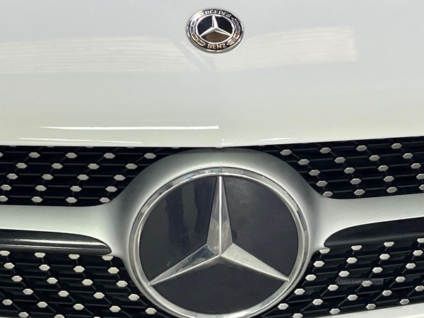 Mercedes-Benz A-Class A180D Amg Line Premium 5Dr Auto in Antrim