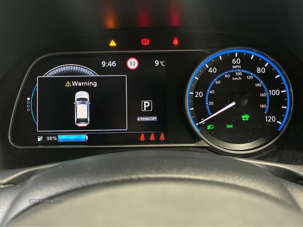 Nissan LEAF 110Kw N-Connecta 39Kwh 5Dr Auto in Down