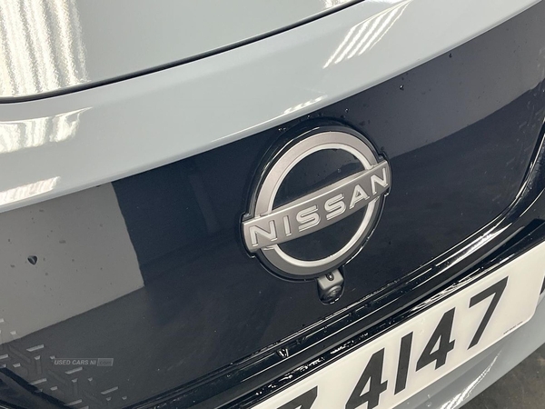 Nissan LEAF 110Kw N-Connecta 39Kwh 5Dr Auto in Down