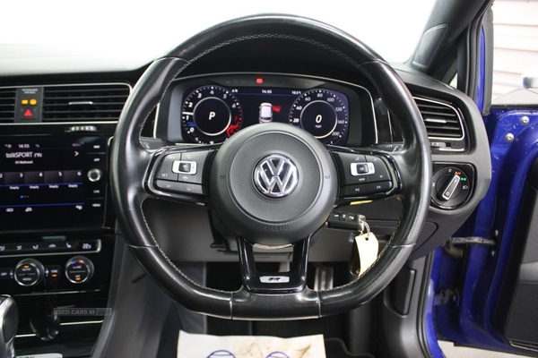 Volkswagen Golf 2.0 R TSI 4MOTION DSG 3d 296 BHP in Derry / Londonderry