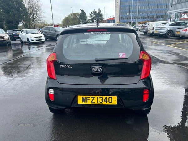 Kia Picanto 1.0 1 5d 68 BHP 12 months warranty, Very tidy car in Down