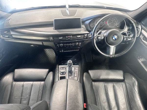 BMW X5 2.0 XDRIVE25D M SPORT 5d 231 BHP in Antrim