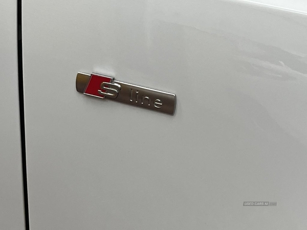 Audi Q3 2.0 TDI QUATTRO S LINE EDITION 5d 148 BHP in Antrim