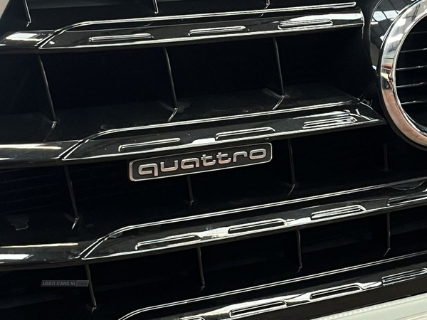 Audi Q3 2.0 TDI QUATTRO S LINE NAVIGATION 5d 148 BHP AUTOMATIC in Antrim
