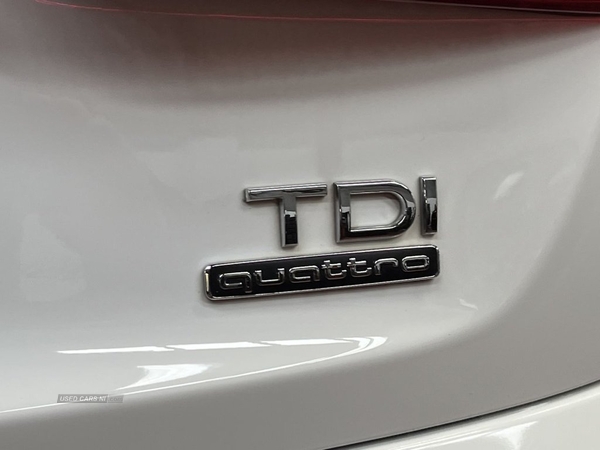 Audi Q3 2.0 TDI QUATTRO S LINE NAVIGATION 5d 148 BHP AUTOMATIC in Antrim