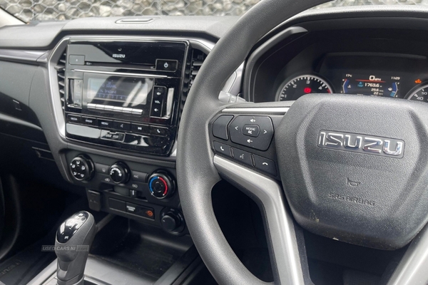 Isuzu D-Max 1.9 DL20 Double Cab 4x4 Auto (0 PS) in Fermanagh