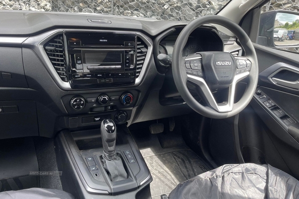 Isuzu D-Max 1.9 DL20 Double Cab 4x4 Auto (0 PS) in Fermanagh