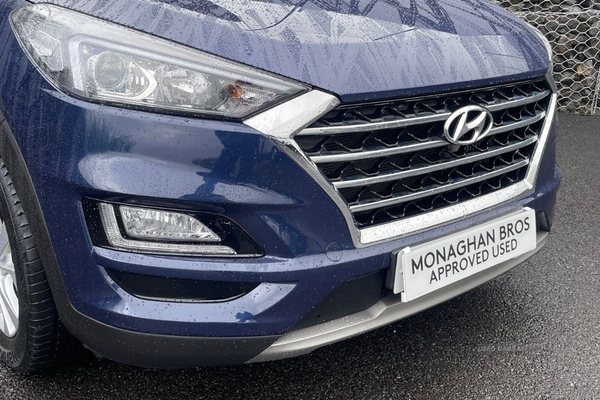 Hyundai Tucson 1.6 CRDi 48V MHD SE Nav 5dr 2WD (0 PS) in Fermanagh