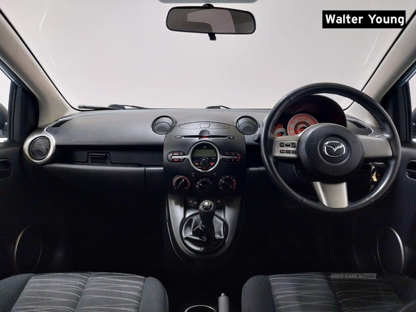 Mazda 2 1.3 TS2 Hatchback 5dr Petrol Manual Euro 4 (86 ps) in Antrim