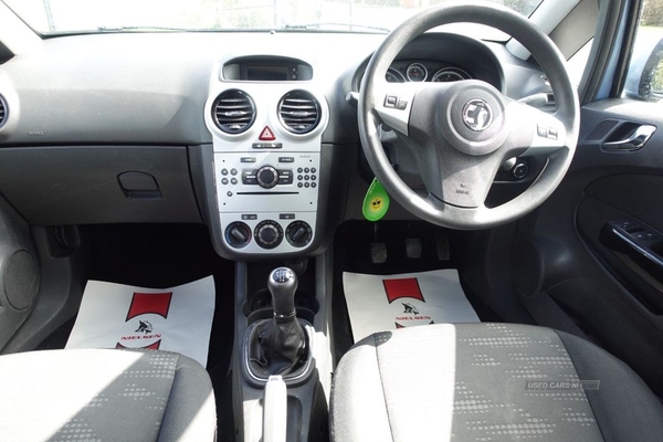 Vauxhall Corsa 1.4 DESIGN AC 5d 98 BHP LONG MOT / LOW INSURANCE GROUP in Antrim