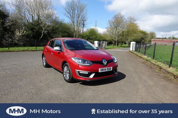 Renault Megane 1.6 KNIGHT EDITION VVT 5d 110 BHP CRUISE CONTROL / 6 SPEED GEARBOX in Antrim