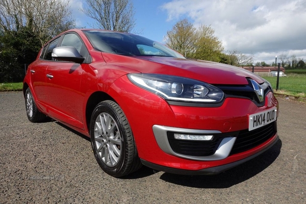 Renault Megane 1.6 KNIGHT EDITION VVT 5d 110 BHP CRUISE CONTROL / 6 SPEED GEARBOX in Antrim