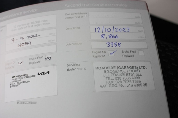 Kia XCeed 1.5 3 ISG 5d 158 BHP in Derry / Londonderry