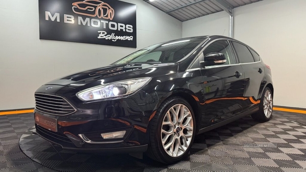 Ford Focus TITANIUM X 2.0 TDCI 5d 148 BHP in Antrim