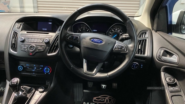 Ford Focus ZETEC S 1.5TDCI 5d 118 BHP in Antrim