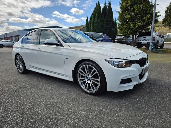 BMW 3 Series 2.0 320d M Sport Euro 5 (s/s) 4dr in Down
