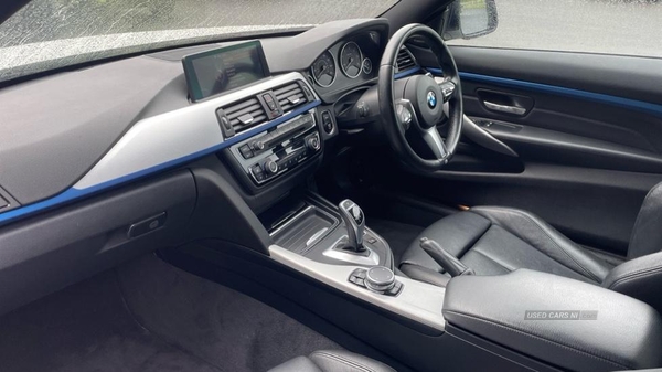 BMW 4 Series 2.0 420d M Sport Auto Euro 6 (s/s) 2dr in Armagh