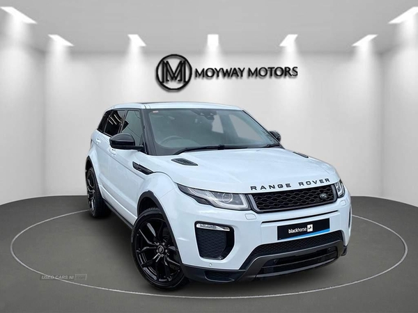 Land Rover Range Rover Evoque 2.0 TD4 HSE Dynamic Auto 4WD Euro 6 (s/s) 5dr in Tyrone