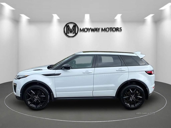 Land Rover Range Rover Evoque 2.0 TD4 HSE Dynamic Auto 4WD Euro 6 (s/s) 5dr in Tyrone