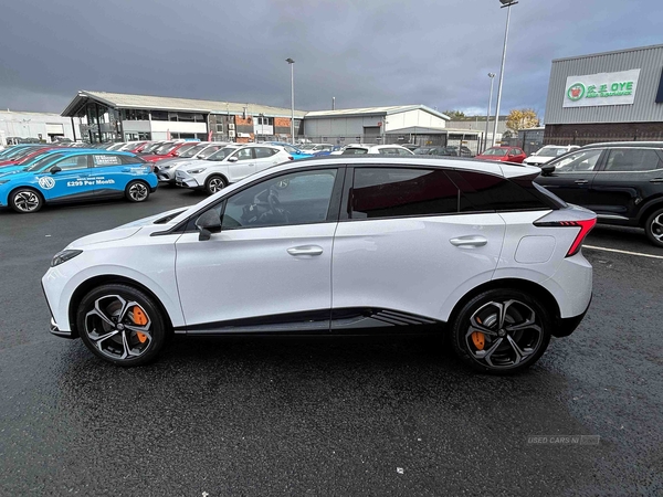 MG Motor Uk MG4 320kW EV XPOWER 64kWh 5dr Auto in Antrim