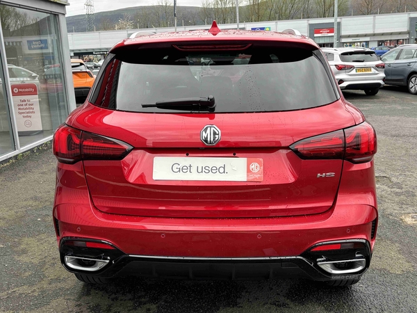MG Motor Uk HS 5DR HAT 1.5 T-GDI TROPHY DCT in Antrim
