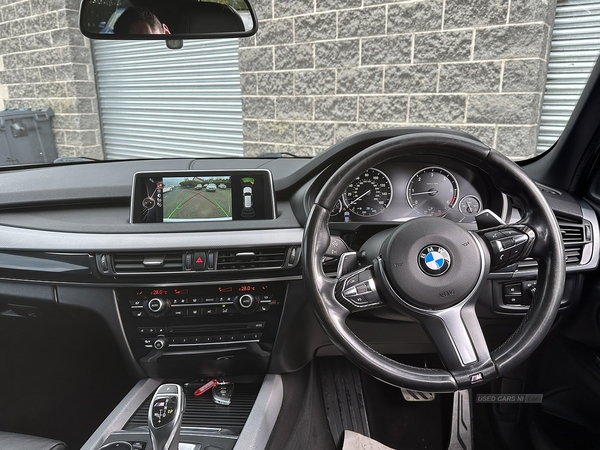 BMW X5 M50d in Tyrone