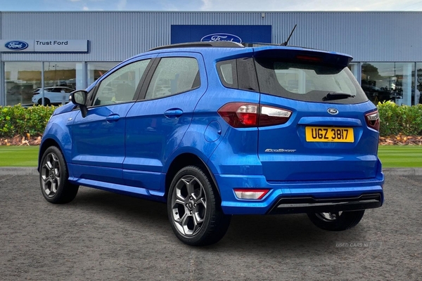 Ford EcoSport 1.0 EcoBoost 125 ST-Line 5dr**Cruise Control, Ford SYNC 3 Nav, 8inch Touch Screen, Carplay, 6 Speakers, Rear Parking Sensors, Automatic Lights & Wipers** in Antrim