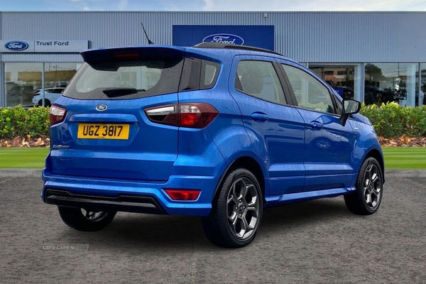 Ford EcoSport 1.0 EcoBoost 125 ST-Line 5dr**Cruise Control, Ford SYNC 3 Nav, 8inch Touch Screen, Carplay, 6 Speakers, Rear Parking Sensors, Automatic Lights & Wipers** in Antrim