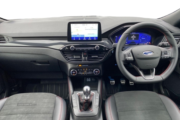 Ford Kuga 1.5 EcoBoost 150 ST-Line Edition 5dr**8inch Touch Screen, Carplay, Power Tailgate, Lane Assist, LED Lights, Privacy Glass, Twin Exhaust, Sport Seats** in Antrim