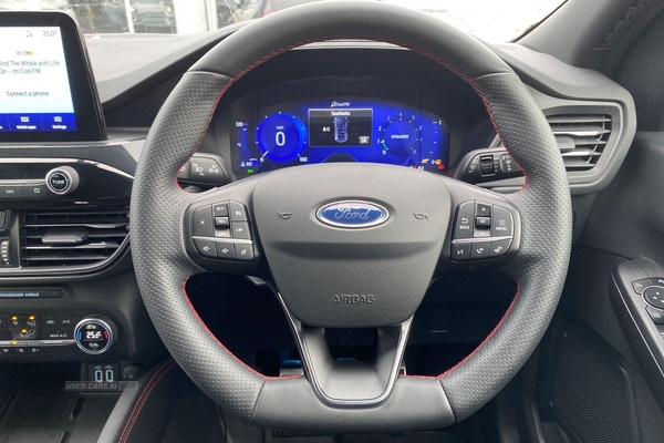 Ford Kuga 1.5 EcoBoost 150 ST-Line Edition 5dr**8inch Touch Screen, Carplay, Power Tailgate, Lane Assist, LED Lights, Privacy Glass, Twin Exhaust, Sport Seats** in Antrim