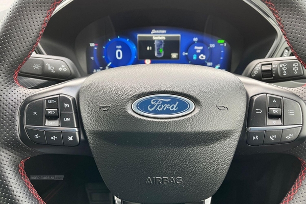 Ford Kuga 2.5 FHEV ST-Line Edition 5dr CVT, Apple Car Play, Android Auto, Parking Sensors, Reverse Camera, Multimedia Screen, Multifunction Steering Wheel in Derry / Londonderry