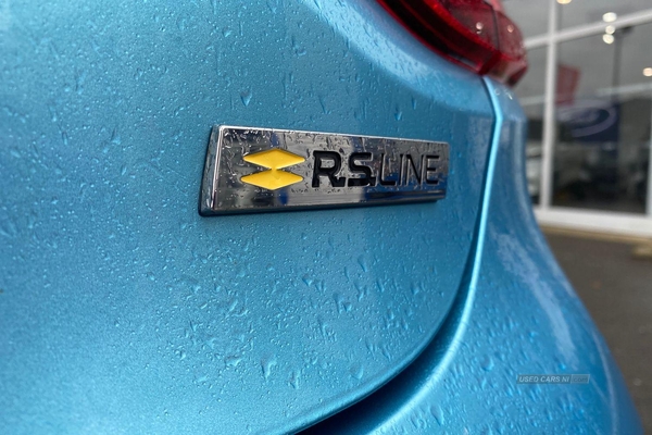Renault Clio 1.6 E-TECH Hybrid 140 RS Line 5dr Auto in Antrim