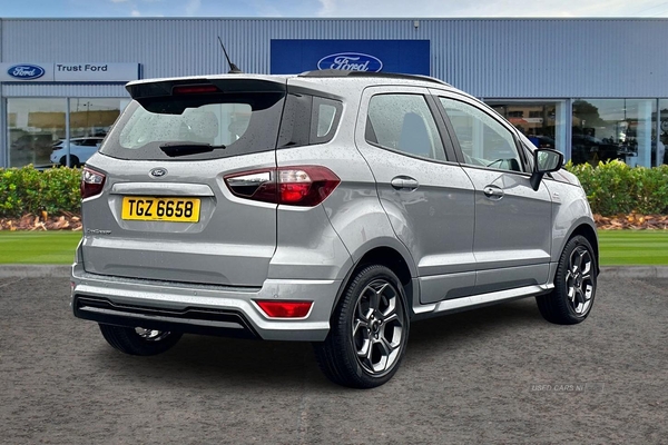 Ford EcoSport 1.0 EcoBoost 125 ST-Line 5dr - REAR CAMERA, SAT NAV, BLUETOOTH - TAKE ME HOME in Armagh