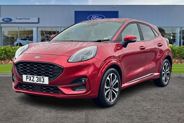Ford Puma 1.0 EcoBoost Hybrid mHEV ST-Line 5dr - REAR SENSORS, SAT NAV, WIRELESS PHONE CHARGING - TAKE ME HOME in Armagh