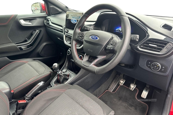 Ford Puma 1.0 EcoBoost Hybrid mHEV ST-Line 5dr - REAR SENSORS, SAT NAV, WIRELESS PHONE CHARGING - TAKE ME HOME in Armagh