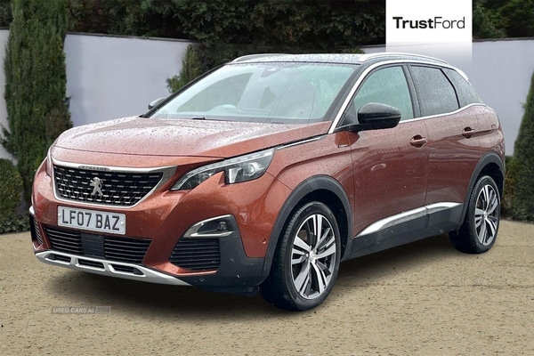 Peugeot 3008 1.5 BlueHDi GT Line 5dr - I-COCKPIT, REVERSING CAMERA, FRONT+REAR SENSORS, SAT NAV, PART LEATHER SEATS, APPLE CARPLAY, CRUISE CONTROL and more in Antrim