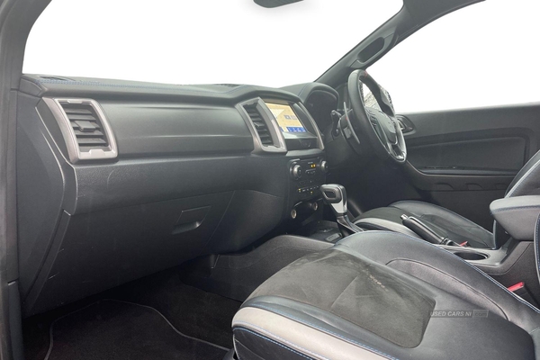 Ford Ranger Raptor AUTO 2.0 EcoBlue 213ps 4x4 Double Cab Pick Up, NO VAT, ROLLER SHUTTER, TOW BAR, FULL FORD SERVICE HISTORY in Derry / Londonderry