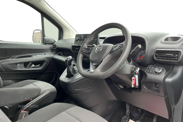 Vauxhall Combo CARGO Sportive L2 LWB 2300 1.6 Turbo D 100ps Low Roof, NO VAT, REAR SENSORS, FULLY SERVICED in Derry / Londonderry