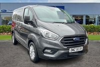 Ford Transit Custom 300 Limited AUTO L1 SWB Double Cab In Van FWD 2.0 EcoBlue 170ps - LADDER, TOW BAR, REVERSING CAMERA, DIGITAL REAR VIEW MIRROR, HEATED FRONT SEATS in Antrim