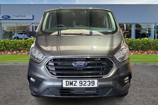 Ford Transit Custom 300 Limited AUTO L1 SWB Double Cab In Van FWD 2.0 EcoBlue 170ps - LADDER, TOW BAR, REVERSING CAMERA, DIGITAL REAR VIEW MIRROR, HEATED FRONT SEATS in Antrim