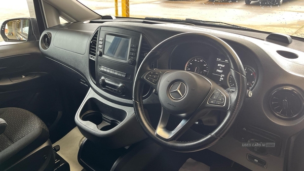 Mercedes-Benz Vito 119 CDI Premium Crew Van G-Tronic RWD Euro 6 (s/s) 5dr (XLWB) in Antrim