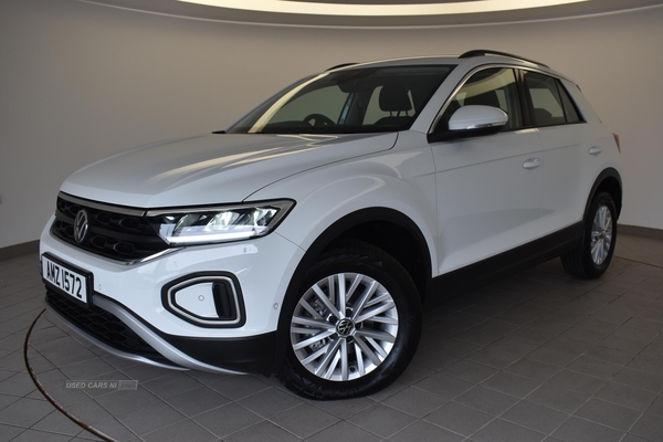 Volkswagen T-Roc 1.0 TSI Life 5dr in Antrim