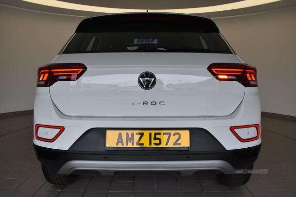 Volkswagen T-Roc 1.0 TSI Life 5dr in Antrim